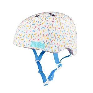 Krash Youth Helmet With Colorful Sprinkles Design